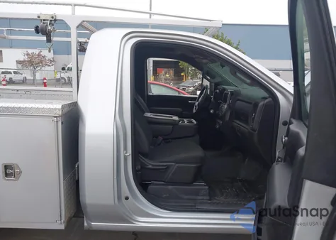 2020 Chevrolet Silverado 2500Hd 2Wd Long Bed Wt z USA, uszkodzony, nr VIN 1GB0WLE71LF220033